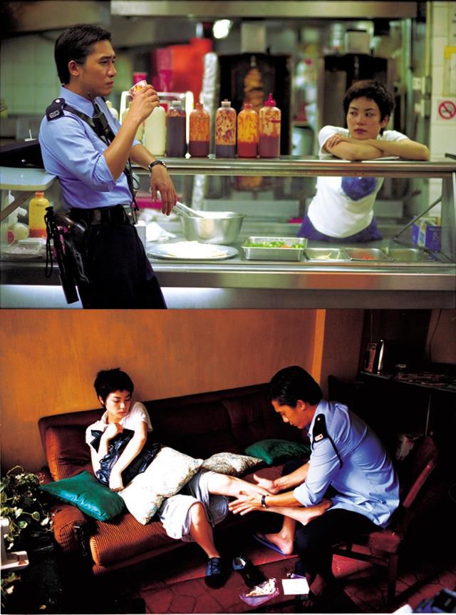 '중경삼림 리마스터링' 스틸컷