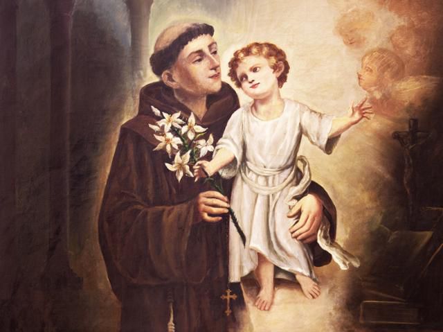 톤슈라를 한 파도바의 성 안토니오. ©게티이미지뱅크