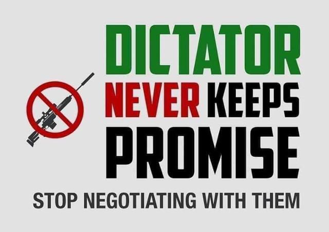 미얀마 현지에서 확산되고 있는 재총선 시도 반대 구호 이미지. SNS 캡처