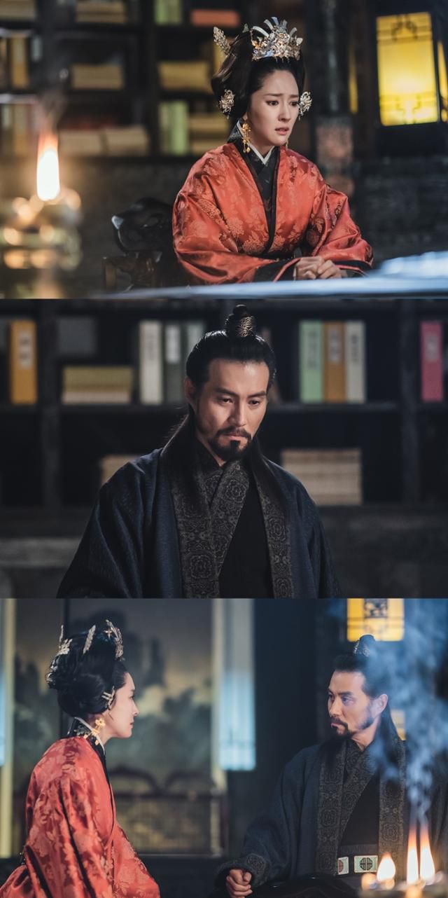 '달이 뜨는 강' 이해영 왕빛나가 궁지에 몰렸다. 빅토리콘텐츠 제공