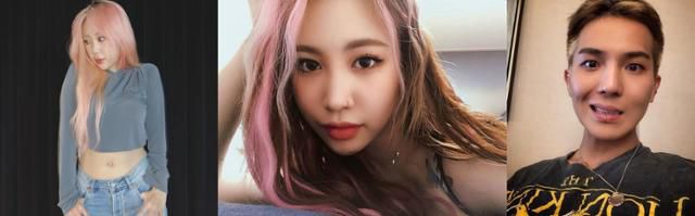 스타들의 피어싱 스타일링. 이영지, 제이미, 송민호 SNS