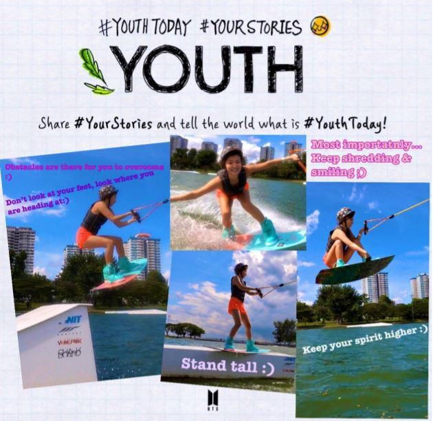 그룹 방탄소년단 일본 팬이 보낸 '유스 스토리. 사진=chaki_nyakai 트위터 캡처