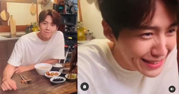 김선호. '갯마을 차차차' 촬영감독 SNS 제공