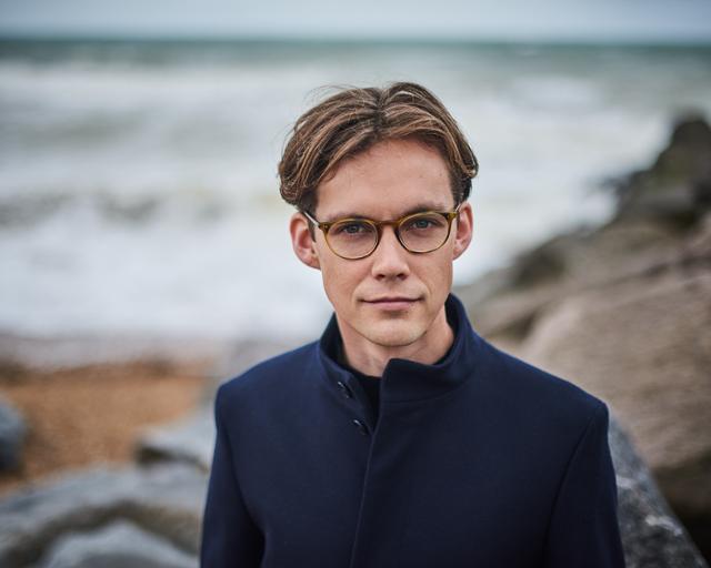 제1회 KSO지휘콩쿠르에서 우승한 지휘자 엘리아스 피터 브라운. 코심 제공