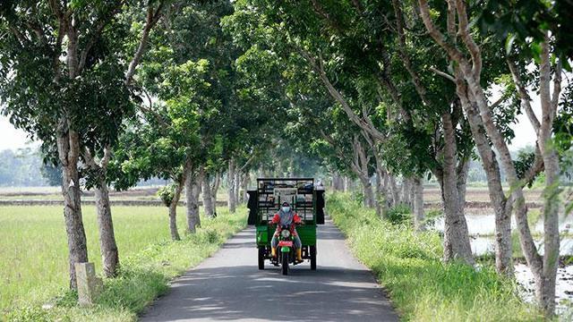 가져온 쓰레기 무게만큼 책을 빌려주는 인도네시아의 '움직이는 도서관'. 템포닷코 캡처