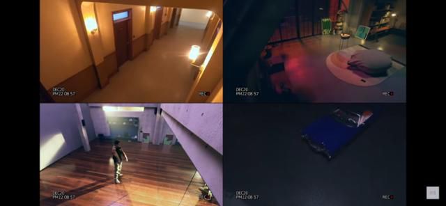 슈퍼캐스팅 프로젝트의 홍보를 위해 유튜브 채널 방탄TV에 올라온 'BTS CCTV LIVE' 영상. 유튜브 화면 캡처