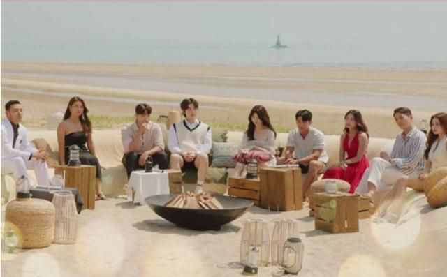 넷플릭스 '솔로지옥'의 한 장면.