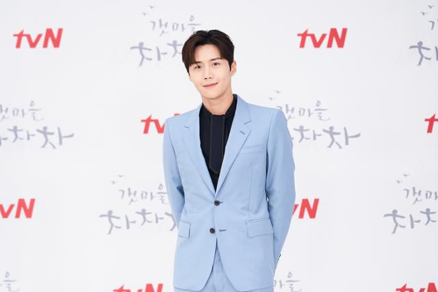 한국백혈병어린이재단에 5,000만 원을 기부한 김선호. tvN 제공