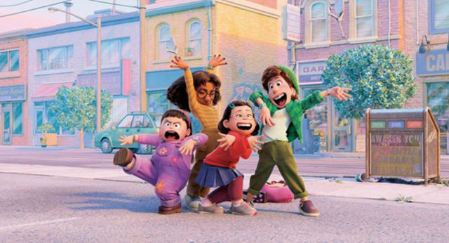 '메이의 새빨간 거짓말'은 최고의 픽사 영화다. 디즈니플러스 제공