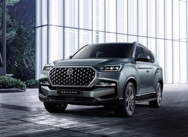 쌍용차 올 뉴 렉스턴. 쌍용차 제공