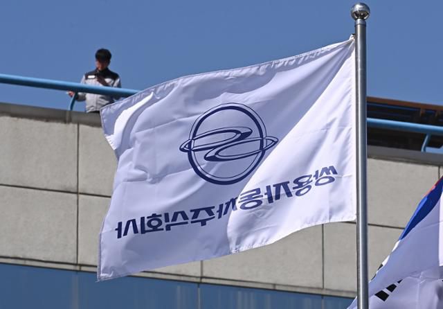 경기도 평택시 쌍용자동차 평택공장 정문 모습. 뉴시스