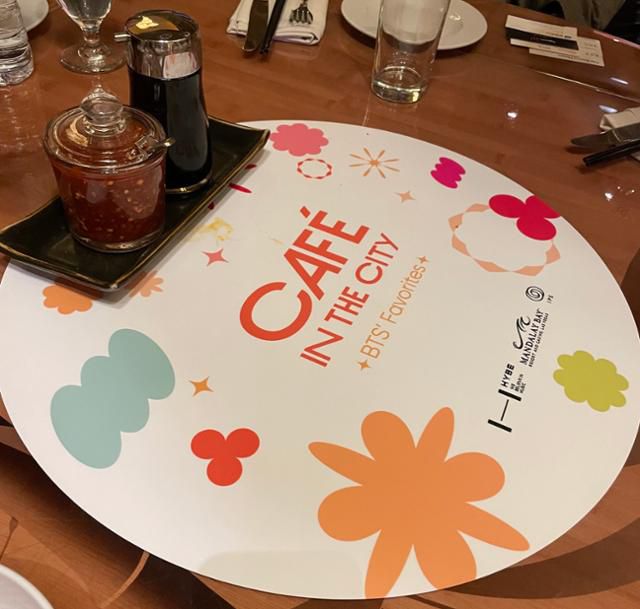 미국 라스베이거스 만달레이 베이 내에서 진행된 '카페 인 더 시티'. 메뉴를 기다리는 모습. 라스베이거스=홍혜민 기자