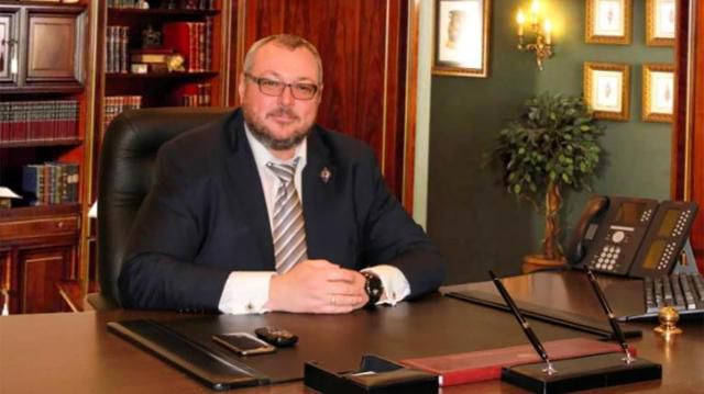 러시아 가스프롬뱅크 부사장 출신인 블라디슬라프 아바예프. CNN 캡처