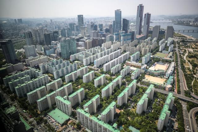 서울시내 아파트의 모습. 뉴시스