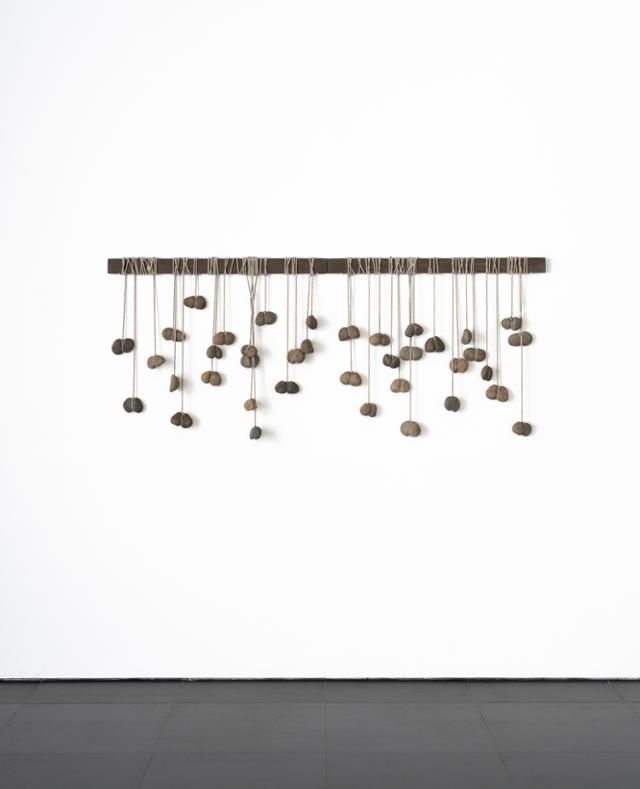 1957년 작 '고드랫돌'. 갤러리현대 제공