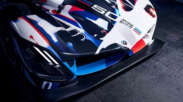 BMW, WEC LMDh 무대에 오를 ‘M 하이브리드 V8′ 공개