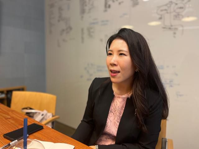차미영 카이스트 교수가 21일 서울 강남구의 한 사무실에서 본보와 인터뷰를 하고 있다. 이승엽 기자