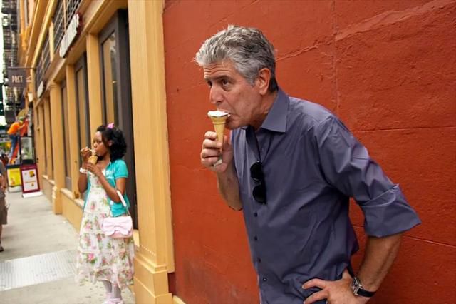 다큐멘터리 '로드러너: 앤서니 보데인에 대하여'는 요리사 출신 유명 방송인 앤서니 보데인의 삶을 돌아본다. 포커스 피쳐스 제공