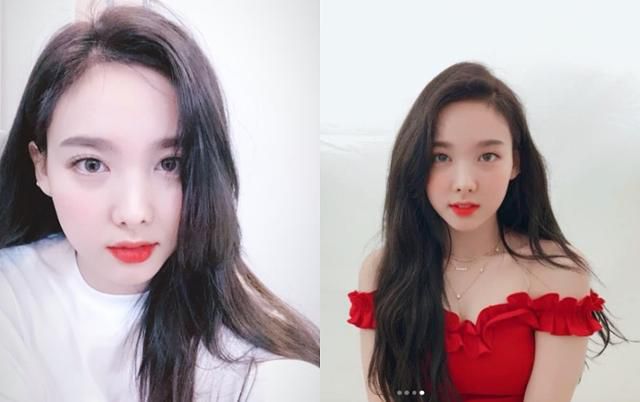 눈썹 모양의 중요성을 단적으로 보여주는 예는 트와이스 나연이다. 트와이스 SNS