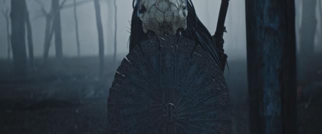 프레데터는 큰 덩치에 포악스러운 데다 첨단무기를 지니고 있기도 하다. 월트디즈니컴퍼니 코리아 제공