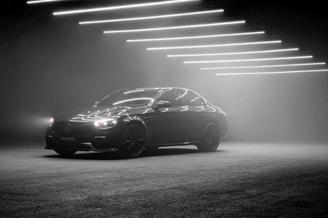 브라부스 900(AMG E 63S) 리뷰