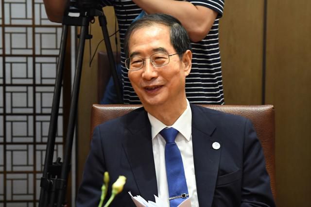 한덕수 국무총리. 뉴시스