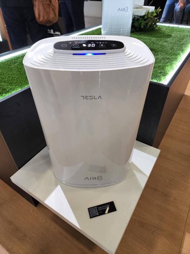 테슬라의 공기청정기. 안하늘 기자