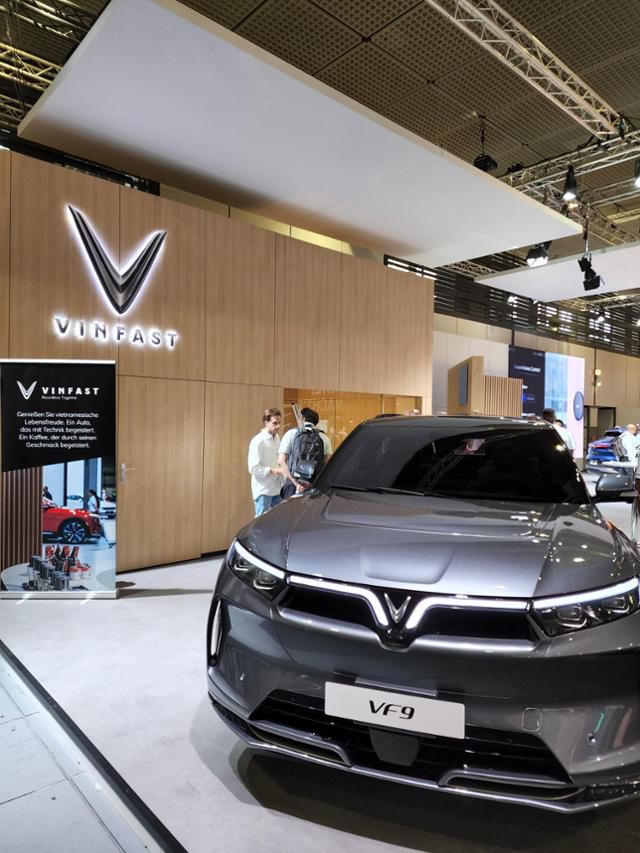 빈패스트 IFA 전시장. 안하늘 기자