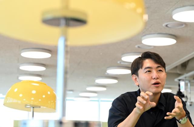 허필중 마이리얼트립 재무관리실장. 배우한 기자