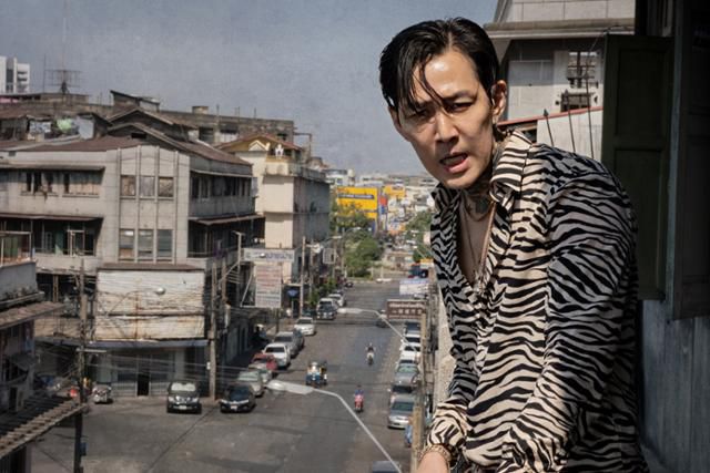 영화 '다만 악에서 구하소서'에서 '레이' 역할을 맡은 이정재. CJ ENM 제공