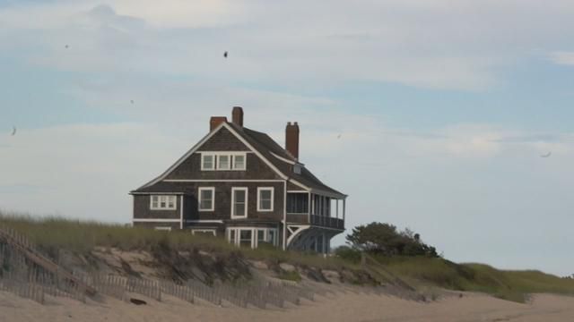 웨인스콧 해변가의 주택입니다. 영화 촬영지로 유명합니다. 김광영PD