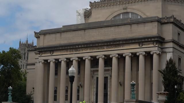 미국 뉴욕시 컬럼비아대의 한 건물입니다. 컬럼비아대 법대엔 기후법 전문 연구기관 '사빈센터(Sabin Center)'가 있습니다. 2019년부터 재생에너지를 옹호하는 법률지원기구 '재생에너지 법률 방어 이니셔티브(RELDI)'를 운영하고 있습니다. 뉴욕 김광영PD