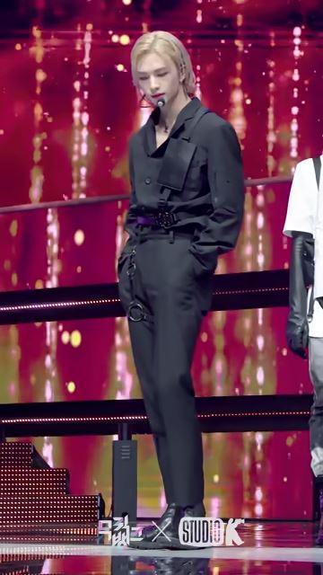 '스트레이 키즈'의 현진 세로 캠. KBS 유튜브 캡처