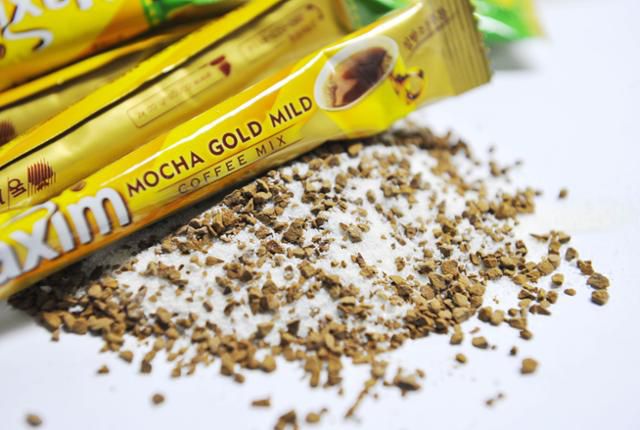 동서식품의 대표 제품 '맥심 모카골드'. 한국일보 자료사진