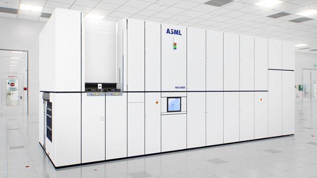 네덜란드 반도체 장비업체 ASML이 단독으로 생산하는 극자외선(EUV) 장비. ASML 제공