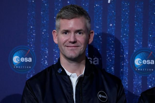 세계 최초로 신체장애가 있는 우주비행사 후보로 선발된 영국인 존 맥폴. AP 연합뉴스