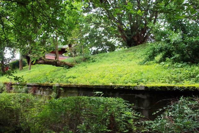 한환후사의 장비 무덤. ⓒ최종명