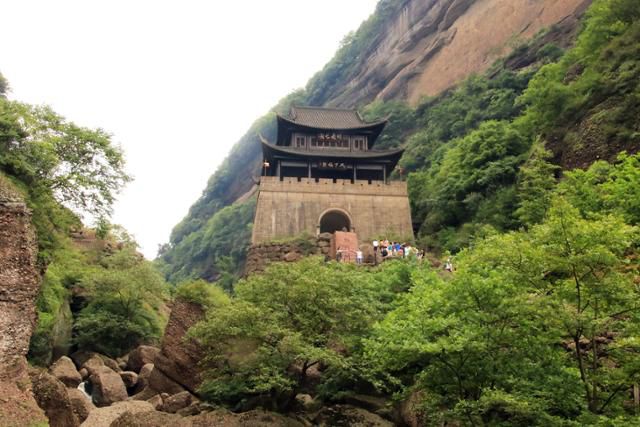 검문관의 관루. ⓒ최종명