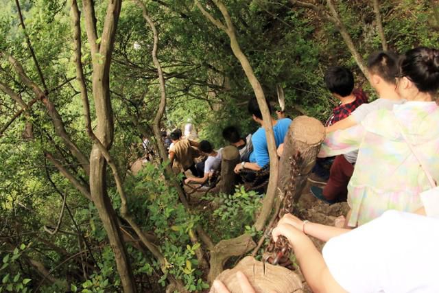 검문관 조도에서 하산하는 길. ⓒ최종명