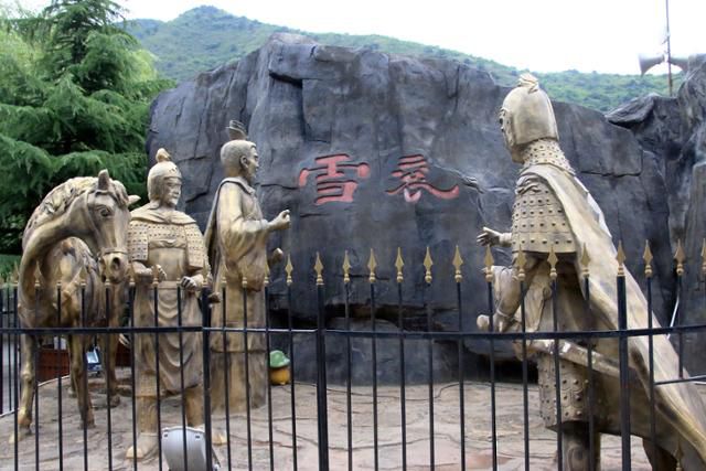 한중 포하의 석문잔도 곤설. ⓒ최종명