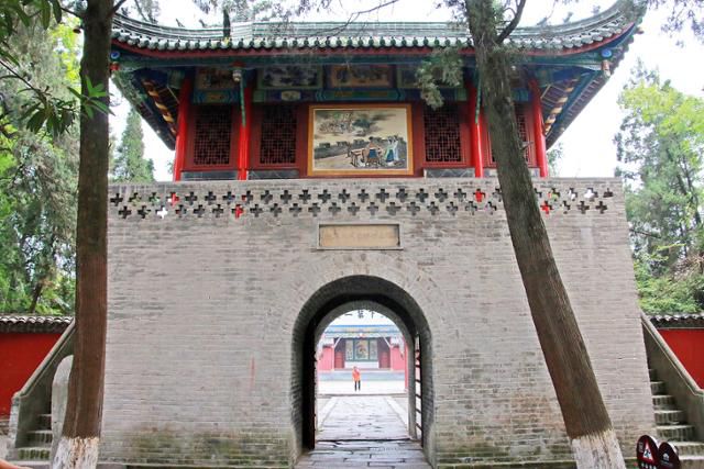 몐현 무후사의 금루. ⓒ최종명