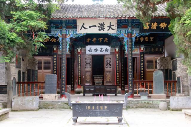 몐현 무후사의 배전 ⓒ최종명