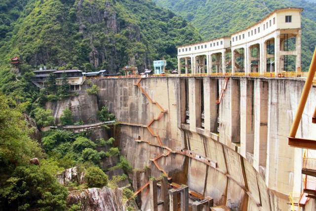 한중 포하의 석문잔도 댐. ⓒ최종명