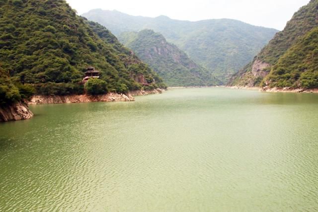 한중 포하의 석문잔도. ⓒ최종명