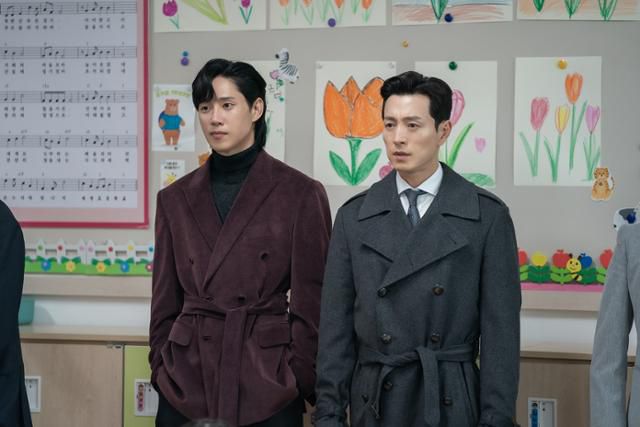 '더 글로리' 속 박성훈의 헤어스타일이 화제다. 넷플릭스 제공