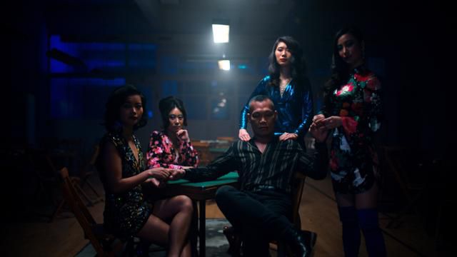 어느 곳이든 약자가 약자를 착취한다. 코펜하겐 암흑가에는 중국계를 착취하는 중국계 폭력배가 있다. 넷플릭스 제공