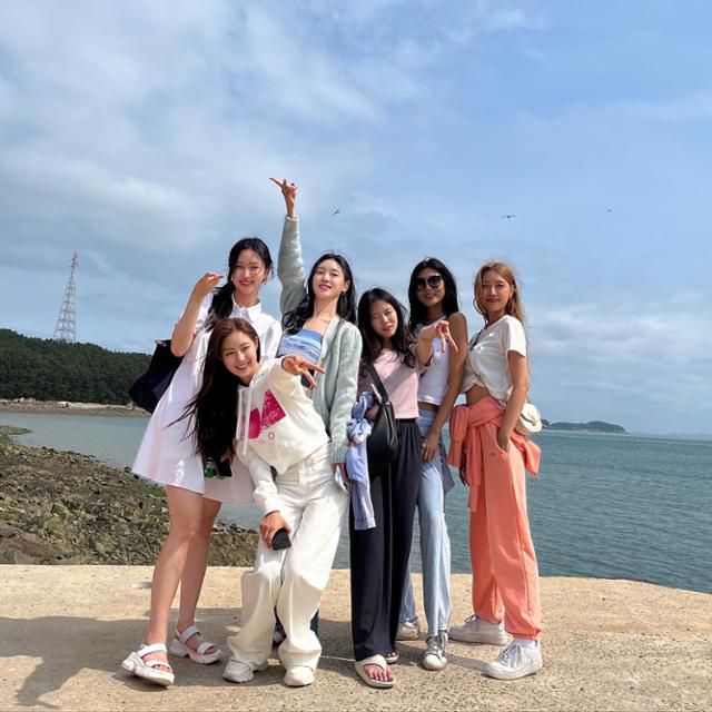 '솔로지옥2'의 여성 출연자들. 최서은 제공