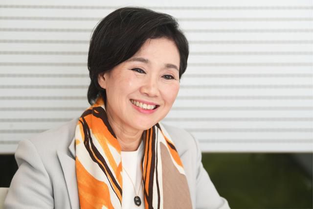 박은혜 오르가니스트가 6일 서울 중구 한국일보에서 인터뷰하고 있다. 김영원 인턴기자