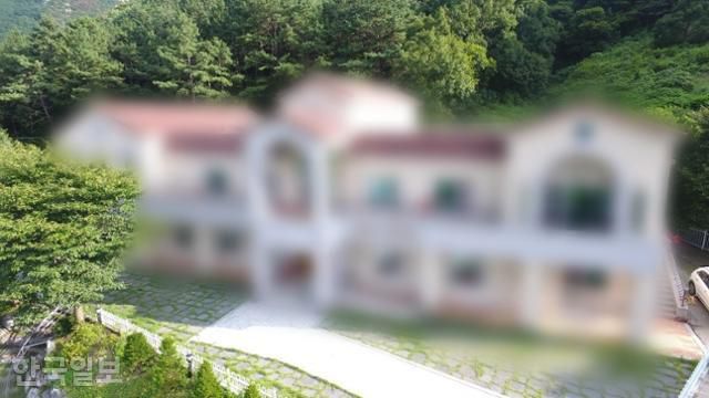 기독교복음선교회(JMS) 신도 자녀들이 다니는 어린이집. 독자 제공