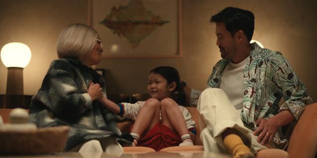 '성난 사람들'의 등장인물들 대부분이 아시아계다. 아시아계가 아시아계에 대해 이야기할 수 있을 정도로 할리우드는 변했다. 넷플릭스 제공